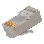 DATACOM Konektor RJ45 STP 8p8c Cat6 drát 100ks 4135