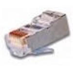 DATACOM Konektor RJ45 STP 8p8c Cat6 drát 10ks 4136