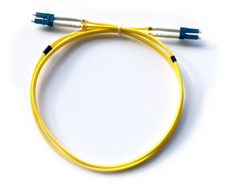 DATACOM optický patchcord LC-LC 09/125 SM 1m duplex 5420