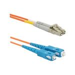 DATACOM optický patchcord LC-SC 09/125 SM 3m duplex 5452