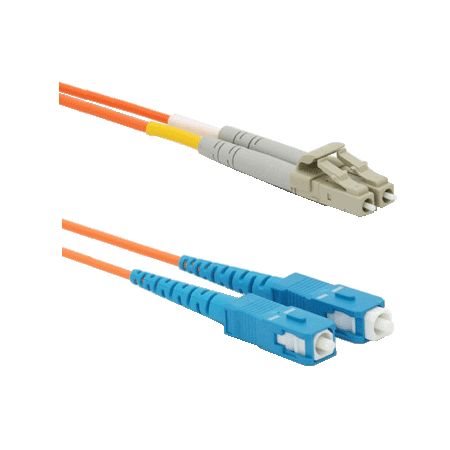 DATACOM optický patchcord LC-SC 50/125 MM 1m duplex 5550