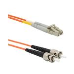 DATACOM optický patchcord LC-ST 09/125 SM 2m duplex 5471