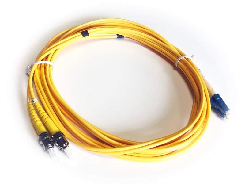 DATACOM optický patchcord LC-ST 09/125 SM 3m duplex 5472