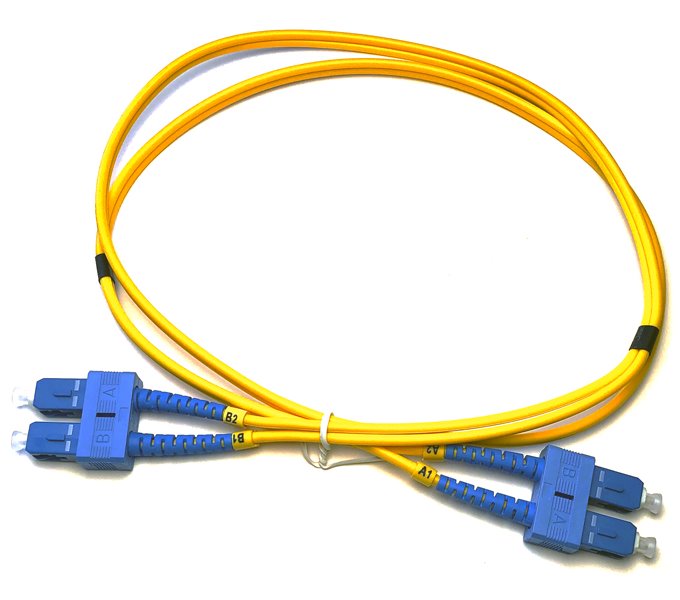 DATACOM optický patchcord SC-SC 09/125 SM 1m duplex 5400