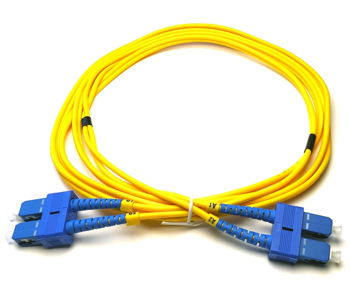 DATACOM optický patchcord SC-SC 09/125 SM 2m duplex 5401