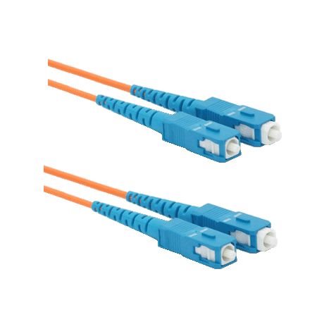 DATACOM optický patchcord SC-SC 50/125 MM 1m duplex 5500