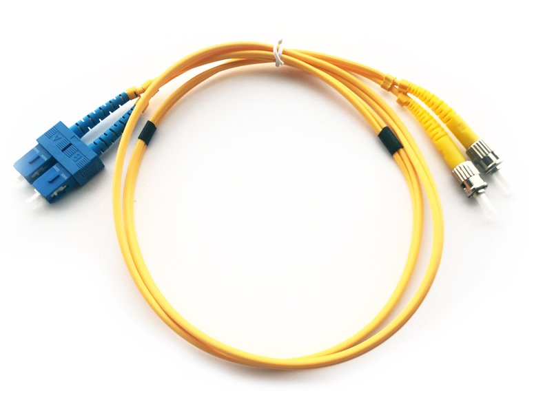 DATACOM optický patchcord ST-SC 09/125 SM 1m duplex 5440