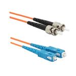 DATACOM optický patchcord ST-SC 09/125 SM 1m duplex 5440