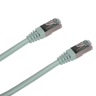 DATACOM Patch cord FTP CAT5E 20m šedý 1588