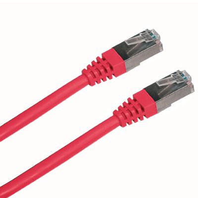 DATACOM Patch cord FTP CAT5E 5m červený 15842