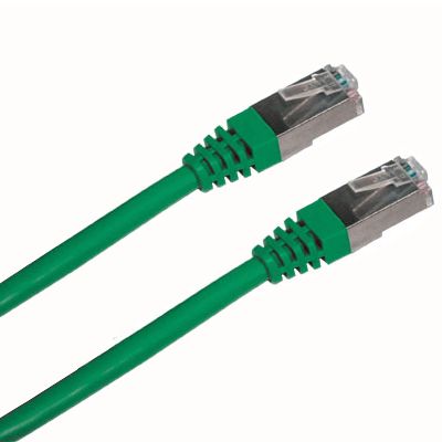 DATACOM Patch cord FTP CAT5E 5m zelený 15844