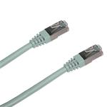 DATACOM Patch cord FTP CAT6 0,5m šedý