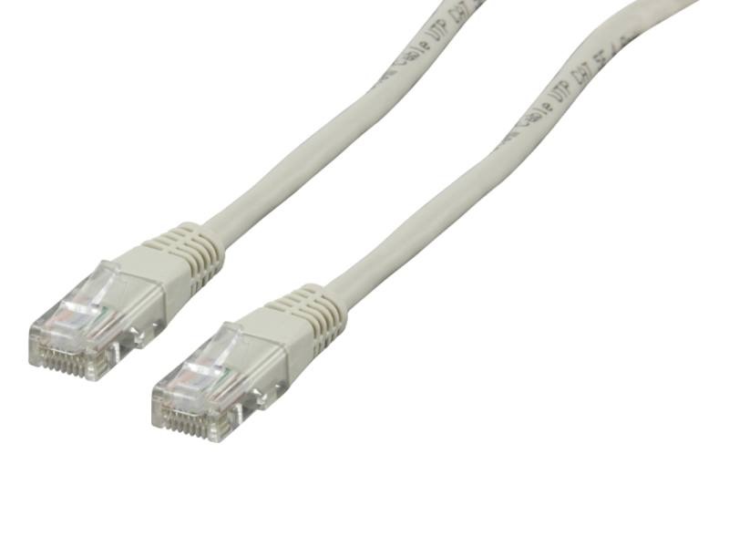 DATACOM Patch cord UTP CAT5E 5m bílý