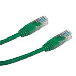 DATACOM Patch cord UTP CAT6 0,25m zelený