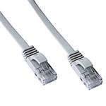 DATACOM Patch cord UTP CAT6 2m šedý FLAT plochý