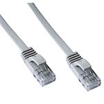 DATACOM Patch cord UTP CAT6 2m šedý FLAT plochý