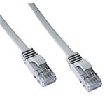 DATACOM Patch cord UTP CAT6 5m šedý FLAT plochý 1444