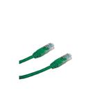 DATACOM Patch cord UTP CAT6 5m zelený 15944