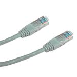 DATACOM Patch kabel UTP CAT5E 10m šedý 1560