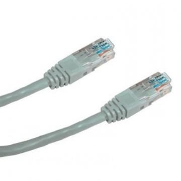 DATACOM Patch kabel UTP CAT5E 15m (x) šedý křížený 1571