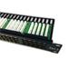 DATACOM Patch panel ISDN 50p.1U Integrovaný BLACK, 19" 3501