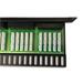 DATACOM Patch panel ISDN 50p.1U Integrovaný BLACK, 19" 3501