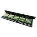 DATACOM Patch panel ISDN 50p.1U Integrovaný BLACK, 19" 3501