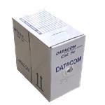 DATACOM UTP Cat5e PVC kabel 305m (lanko) červený 1156