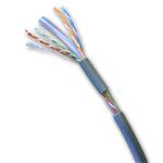 DATACOM UTP flex,Cat6 PVC,šedý,50m,lanko 1383