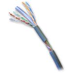 DATACOM UTP lanko CAT6 PVC 50m šedý 1383