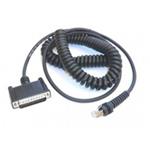 Datalogic RS232 kabel, CBX800, kroucený CAB-509