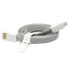 Datový kabel pro iph. 5/5S/Ipad AIR/mini-šedý