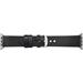 dbramante1928 Bornholm - Watch Strap 42 & 44mm - Black/Silver AW44BLSI1036