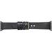 dbramante1928 Bornholm - Watch Strap 42 & 44mm - Black/Space Grey AW44BLSG1037