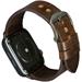 dbramante1928 Bornholm - Watch Strap 42 & 44mm - Dark Brown/Space Grey AW44DBSG1035