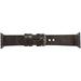 dbramante1928 Bornholm - Watch Strap 42 & 44mm - Dark Brown/Space Grey AW44DBSG1035