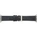 dbramante1928 Copenhagen - Watch Strap 38 & 40mm - Black/Silver AW40BLSI1028