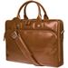 dbramante1928 Leather business bag Kronborg to 16" - tan BG16GT000717