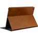 dbramante1928 Leather folio Copenhagen 2 for iPad (2017)- tan CONIGT000817