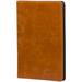 dbramante1928 Leather folio Copenhagen 2 for iPad (2017)- tan CONIGT000817