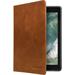 dbramante1928 Leather folio Copenhagen 2 for iPad (2017)- tan CONIGT000817