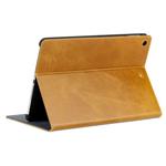 dbramante1928 Leather folio Copenhagen 2 for iPad (2017)- tan CONIGT000817