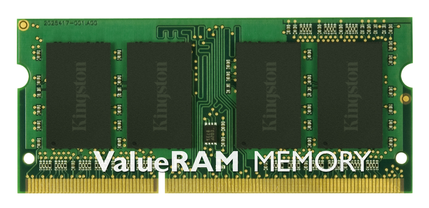 DDR 3 16 GB 1600MHz . SODIMM CL11, ....... Kingston (2x8GB) KVR16S11K2/16