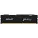 DDR 3.. 8GB . 1600MHz. CL10 DIMM FURY Beast Black Kingston KF316C10BB/8