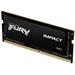 DDR 4 16 GB 2666MHz . SODIMM CL15 ..... Kingston FURY Impact KF426S15IB1/16