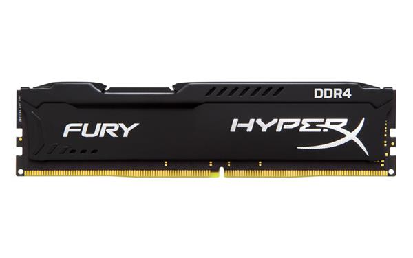 DDR 4.... 8GB . 2666MHz. CL15 HyperX FURY Black Kingston HX426C15FB/8