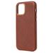 Decoded kryt Leather Backcover pre iPhone 12 mini - Brown D20IPO54BC2CBN