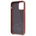 Decoded kryt Leather Backcover pre iPhone 12 mini - Brown D20IPO54BC2CBN