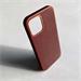 Decoded kryt Leather Backcover pre iPhone 12 mini - Brown D20IPO54BC2CBN