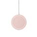 Decoded Magnetic Wireless Charging Puck 15W - Powder Pink D21MSWC1PPK